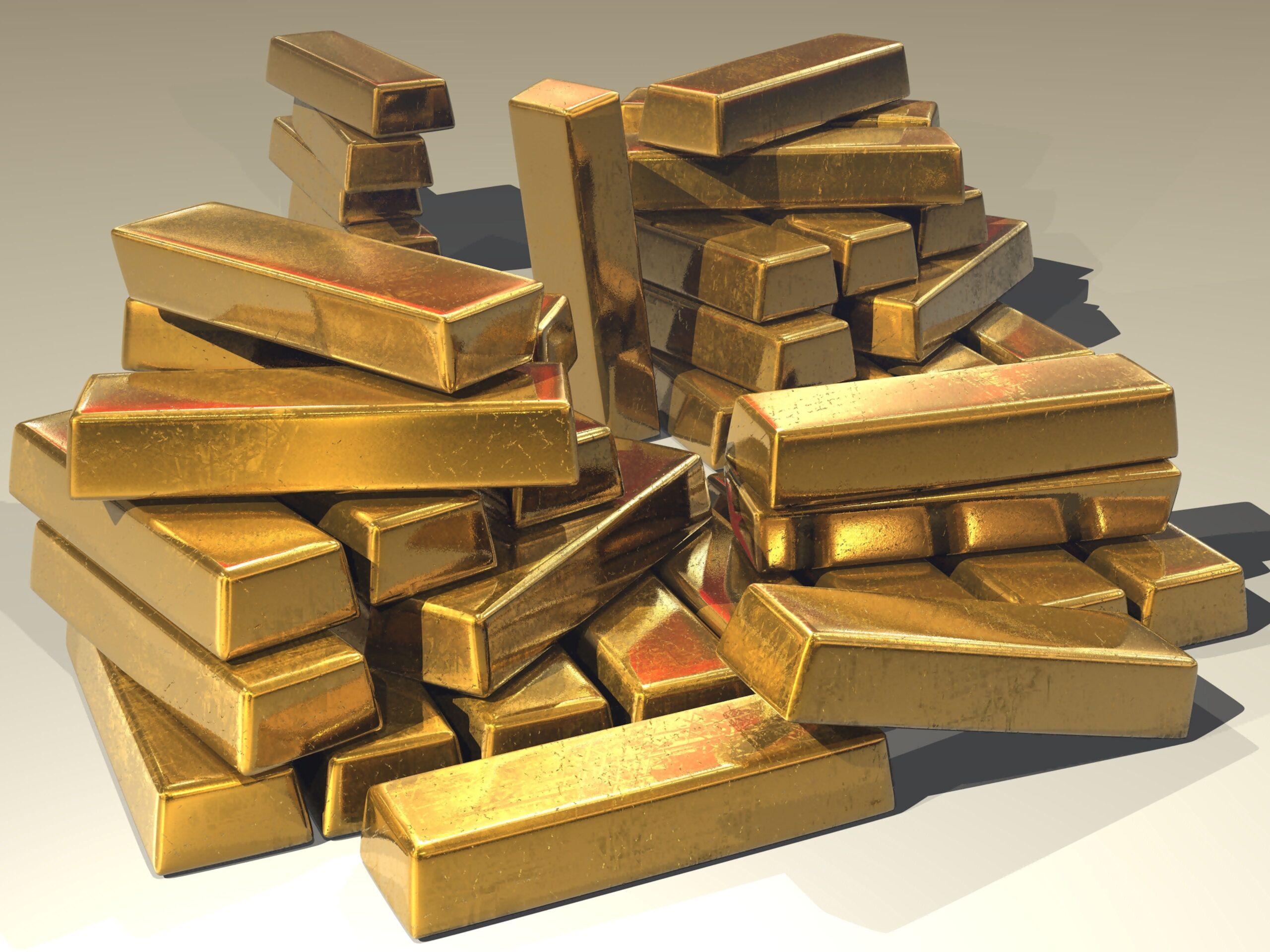 bullion-gold-gold-bars-golden-47047