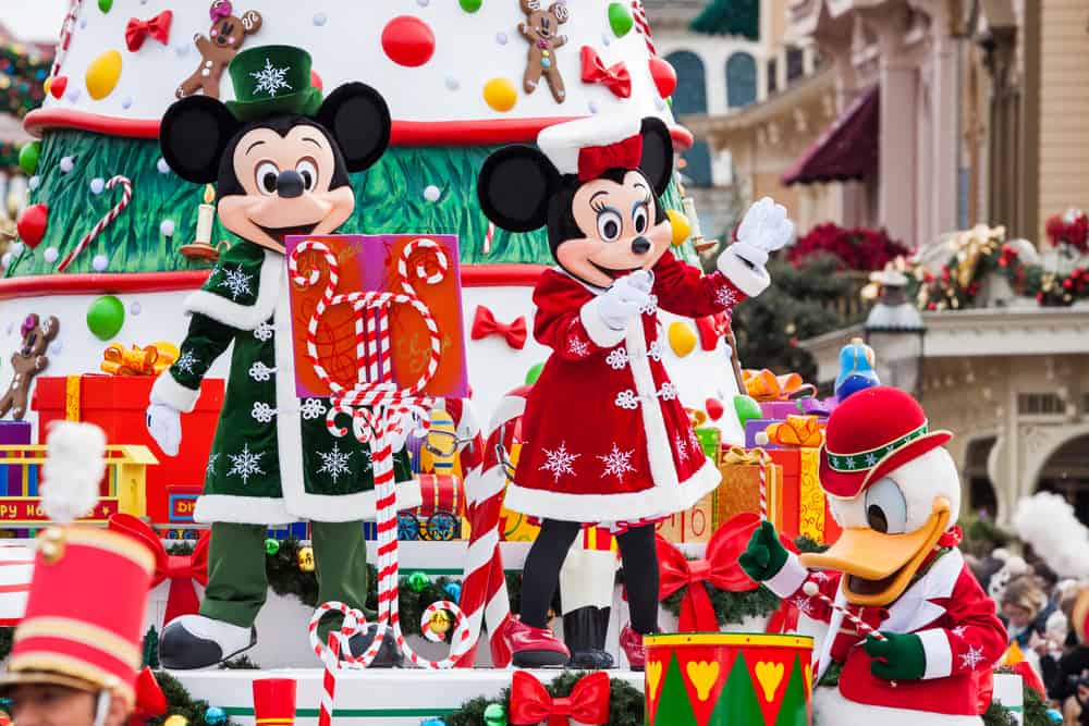 Spørgsmål om Disneys Juleshow